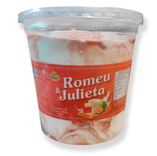 Romeu e Julieta - Di Gênio Sorvetes